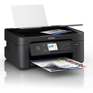 Epson Expression Home XP-4205 Wireless All-in-One Color Inkjet Printer, Black - Print Copy Scan - 5760 x 1440 dpi, 10.0 ppm, 2.4" Color Display, Auto 2-Sided Printing, Voice Activated, USB, WiFi