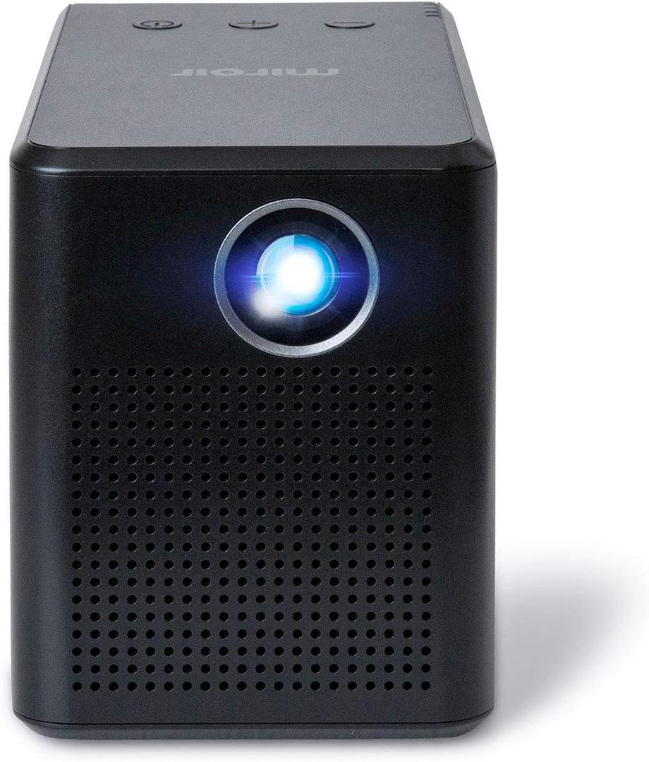Miroir M189 HD Portable Projector - Rechargeable Battery - Home and Outdoors 