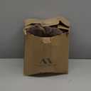 Amlie Home Faux Fur Throw Blanket for Couch, Ultra Soft Fuzzy Plush Bubble Throw for Sofa, Living Room & Home Decor, 50"x60", Cationic Bear Brown