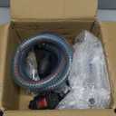 500GPH Water Transfer Pump, 115V 1/8HP Electric Utility Pump with On/Off Switch and 1 * 6.6ft Suction Hose Kit for Rain Barrels, Ponding Drainage, Pools, Aquariums