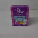 Poise Fresh Protection Ultra Thin Female Incontinent Pad Long Length 14.1 Inch Length 54352, 72 Ct