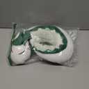 Cute Spirit Dragon Plush Doll Toy U-Shape Neck Travel Pillow Gift Animation (White)