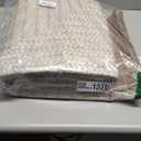 Adiva Rugs Outdoor Indoor Area Rug, Weather Resistant, Easy to Clean, Stain Resistant Floor Mat for Dining Room, Backyard, Deck, Patio (Wooden, 5' x 7')