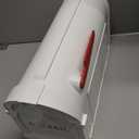 The Hampton Mailbox, Durable Plastic, Easy to Install, Flag Included, White