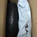 2PC 4.80/4.00-8 Flat Free Tire and Wheel, 14.5" Solid Wheelbarrow Tire with 5/8" & 3/4" Bearings and 3-7" Centered Hub for Gorilla Cart, Garden Cart, Hand Truck, Trolley, Wagons, Universal Fit 4.00-6