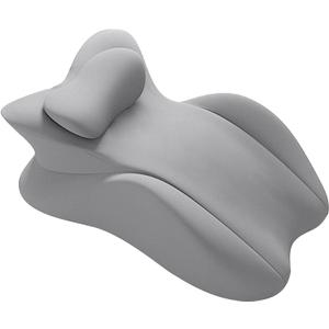 Wedge Pillow for Couples Intimacy, Ergonomic Memory Foam Support Cushion for Spine, Hip & Back Alignment, Positioning Pillow with Removable Cover for Adult Bed, Lounge, Reading & Relaxation