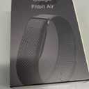 Google Fitbit Air - Screenless Activity Tracker with Fitness, Heart Rate, and Sleep Tracking - Personalized AI-Powered Coaching - Up to 7 Days’ Battery Life - Works with iOS and Android - Obsidian