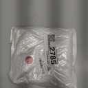 Refrigerator Ice Maker Water Line Kit - 10' Braided Stainless Steel Fridge Water Line with 1/4" Compression Fittings Pex Tubing Core and Water Splitter