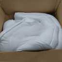 Dual Layer Memory Foam Mattress Topper for Pain Relief with 2X Support, 2" Fluffy Pillow Top King Mattress Topper Plus 2" Odor-Free Cooling Gel Memory Foam Ultra Comfort Mattress Pad Cover