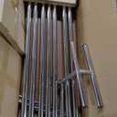 Adjustable Heavy Duty Portable Pipe and Drape Backdrop Kit 10FT x 20FT Double Crossbar Easy Set Up for Wedding & Party & Photography & Baby Show & Display (No Drape)，But Not for Flower Walls/TVs/Heavy Items