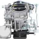 Fj40 carburetor for Toyota Land Cruiser 2F 4230CC 1969-1987 - Compatible with 21100-61012 & 21100-61050 & 201055772420 - Manual Choke