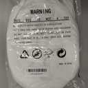 Karlery Women Adult Short White Curly Wig 18th Century Colonial Style Beehive Renaissance Queen Wig Heat Resistant Synthetic Fiber Brethable Adjustable Size for Halloween Costume Party