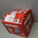 Huggies Size Newborn Diapers, Little Snugglers Baby Diapers, Size Newborn (up to 10 lbs), 144 Count,