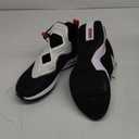 Nike Mens Lebron Soldier XIV 14 Basketball Shoes (Black/ White-University Red, 12)