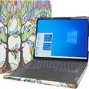 Alapmk Protective Case for Dell Inspiron 14 5441/Latitude 5455/Latitude 7450 2-in-1/Inspiron 14 Plus 7441/Latitude 7455,Case for Lenovo IdeaPad 5X 2-in-1 Gen 9/IdeaPad 5 2 in 1 14AHP9,Tree