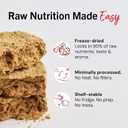 Stella & Chewy's Freeze-Dried Raw Dinner Patties - Dandy Lamb Recipe - High Protein Grain-Free Puppy & Dog Food - Perfect For Picky Eaters - 25 oz (EXP 10/01/26)