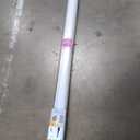 Persilux Cordless Zebra Blinds for Windows Shades (59" W x 72" H, White) Dual Layer Fabric for Day and Night Thermal Roller Shades, Free-Stop Room Darkening Sheer Shades for Home, Office and Bedroom