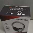 Wireless Headphones for TV Watching, On-Ear Digital TV Headsets for Seniors with RF Transmitter & Charging Dock, up to 330ft, No Audio Delay(Support Digital Optical, RCA, AUX Port)