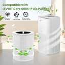 2 Pack Core 600s Replacement Filter Compatible with Levoit Core 600S-P Air Purifier, 3-in-1 True HEPA High-Efficiency Activated Carbon Filter for Home Large Room, Core 600S-RF