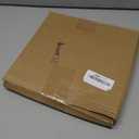 250 Pcs Christmas Party Decorations Including 240 Sheets White Paper Chain Strips with 1 Roll Double Sided Tape, 6 Pcs 3D Paper Snowflake, 4 Fans for Elf Party Holiday Decorations