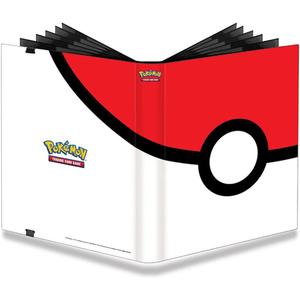 Ultra Pro 9-Pocket Pokmon Full-View Pro Binder: Poke Ball