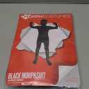 Morphsuits Kids Bodysuit Costume For Boys, Full Body Suit, Bodysuit Costume For Kids, Skin Suit Costumes Kid (Large, Black)