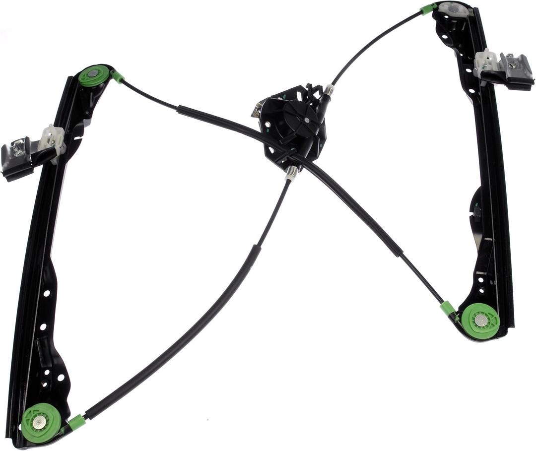Dorman 740-128 Front Driver Side Manual Window Regulator (Regulator Only) Compatible with Select Ford Models