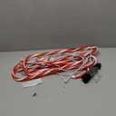 Joiedomi 6 Pcs Christmas Candy Cane Pathway Markers Lights, 16” Stakes Lights with Warm White, Waterproof Outdoor Decorations for Xmas Indoor and Outdoor Decorations Yard, Walkway, Lawn, Garden