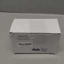 Yinkin 12 Pcs 2 oz Plastic Martini Glasses Disposable Clear Cocktail Dessert Parfait Glasses Unbreakable Mini Martini Cups for Wedding Party Bowl Wine Ice Cream (Stem)