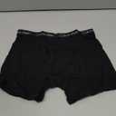 Calvin Klein Boys' 2 Pack Boxer Briefs | Premium Cotton Comfort (Large, Black/Black)