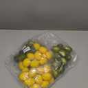 Winlyn 28 Pcs Fake Lemon Artificial Fruits Vivid Green and Yellow Lemon Mixed Set Lifelike Simulation Fruit for Home House Kitchen Party Decoration