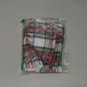 Red White Plaid Christmas Table Runner, Winter Holiday Table Runners 36 inches Long, Xmas Decorations Indoor Outdoor Farmhouse Home Kitchen Dining Party Decor