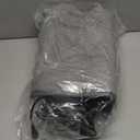 COMFIER Heating Pad with Massager for Back Pain,Extra Large Size Heating Pads for Cramps,Auto Shut Off, Corded Heated Waist Belt with 3 Vibration Modes, Mothers Day Gift, Grey