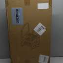 4 in 1 Toddler 3 Step Stool for Kids Standing Tower/Learning Tower/Helper Stool for Kitchen Counter, Bathroom Sink, Potty Training Stool with Handles and Non-Slip Pads-Grey White