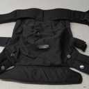 Momcozy Baby Carrier - Ergonomic, Cozy and Lightweight Carrier for 7-44lbs, Effortless to Put On, Ideal for Hands-Free Parenting, Enhanced Lumbar Support, Purehug for Infant to Toddler, Black