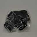 Lifting Hooks for Weight Lifting: Weightlifting Hooks Wrist Straps Hand Grip Support for Deadlift Weightlifting Gym Gloves for Men & Women (Black)