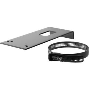 CURT 57202 Vehicle-Side Trailer Wiring Harness Clamp-On Bracket Mount for 7-Way Round or RV Blade