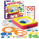 Dan & Darci Spiral Art Kit for Kids Craft Set for Girls & Boys Ages 612 Gifts for 6, 7, 8, 9, 10 Year Old Girl, Boy Toys and Crafts Kits Gift Arts Birthday Retro Vintage Ideas Drawing