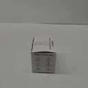 Anti Theft Ring Doorbell Mount: Metal Ring Apartment Door Mount Blink Doorbell Camera Holder No Drill - Renter Friendly Ring Doorbell Mount No Damage (Frosted Bistre)