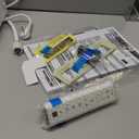 TOTO WASHLET C5 Electronic Bidet Toilet Seat with PREMIST and EWATER+ Wand Cleaning, Elongated, Cotton White - SW3084#01