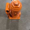 VEVOR Hydraulic Shop Press, 6 Ton/13000lbs, H-Frame, 4-Hold Adjustable Height, with Movable Plates, for Garage or Professional Users, Orange