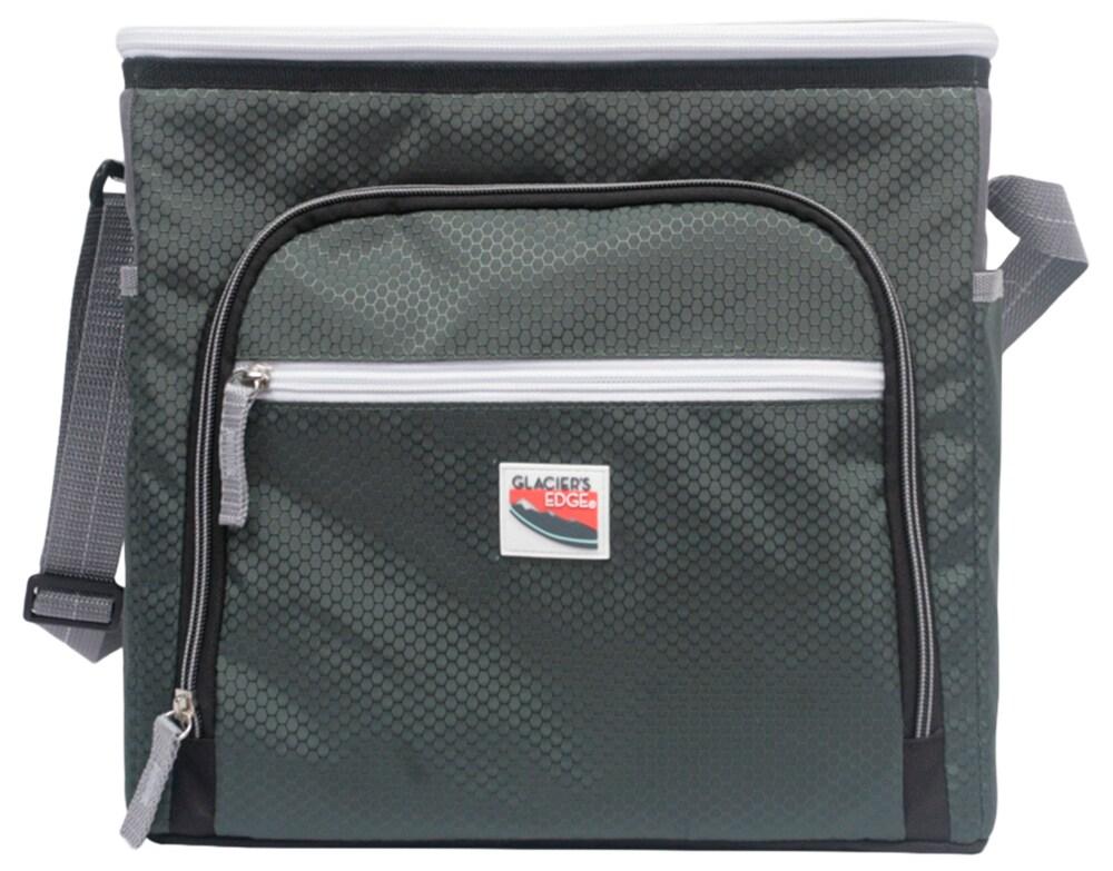 Glaciers Edge Lunch Box, Gray