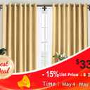 KAMANINA 1 Inch Double Curtain Rods 66 to 120 Inches (5.5-10 Feet), Heavy Duty Adjustable Double Curtain Rod for Windows, Bronze Drapery Rods with End Caps