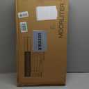 Water Hyacinth Storage Basket with Lid, 27.7 Gallon (105L) Blanket Storage Basket with Handles, Woven Storage Bin, Foldable, Metal Frame, for Bedroom, Laundry Room, Natural (105 L:15.7 x 26 x 15.7 Inches)