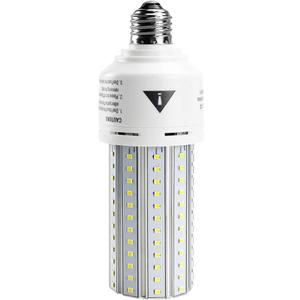 Mafuken 500W Equivalent LED Corn Light Bulb 7500 Lumen Led Bulbs 60W Super Bright 5000K Cool Daylight White E26/E27 Medium Base for Outdoor Indoor Workshop Garage Warehouse Factory Backyard 