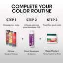 L'Oral Technique HiColor Browns & Blondes Permanent Hair Color - Lifts Dark Hair in One Step Leaving No Brassiness, Rich and Smooth Creme Formula, Intense & Long-Lasting