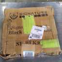 Fitvids 2-Inch Olympic Rubber Weight 1 Plate