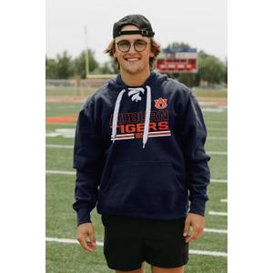 Blue 84 NCAA mens Ncaa Officially Licensed Hockey Hooded Sweatshirt (M)