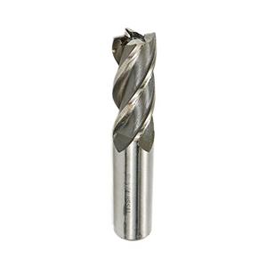 Rannb End Mill 3/4" Cutting Dia 3/4" Shank Dia End Mill Drill Bits for Cuttting Metal Stainless Steel Cast Iron