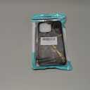 DJSOK Compatible with iPhone 15 Pro Max CaseDesign Pattern Back Bumper Anti Scratch Reinforced Corners Soft TPU Caver,Cases for Men Women-Luxury Black Gold Marble Pattern